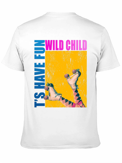 Wild Child Roller Skate Graphic Tee