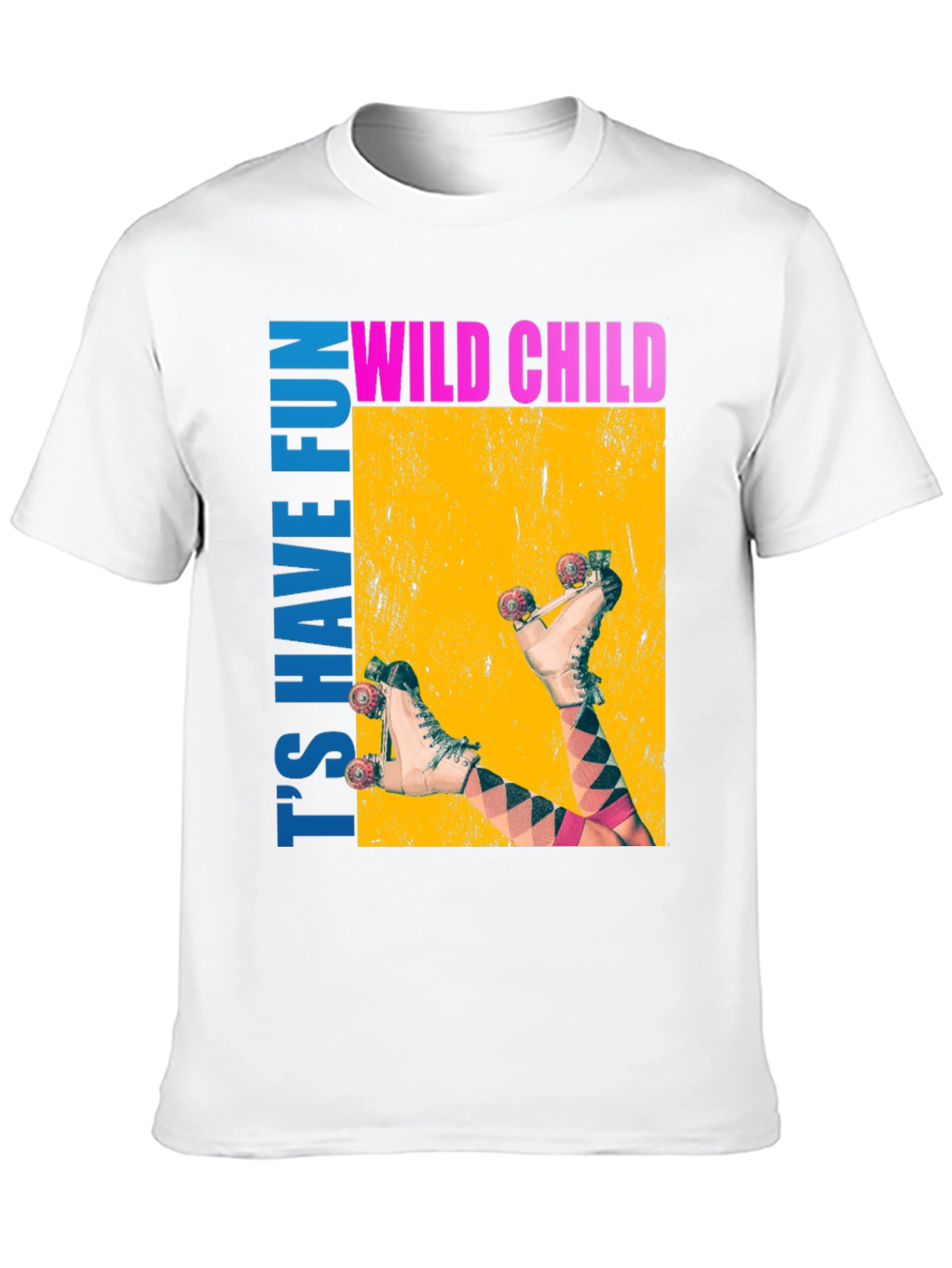Wild Child Roller Skate Graphic Tee