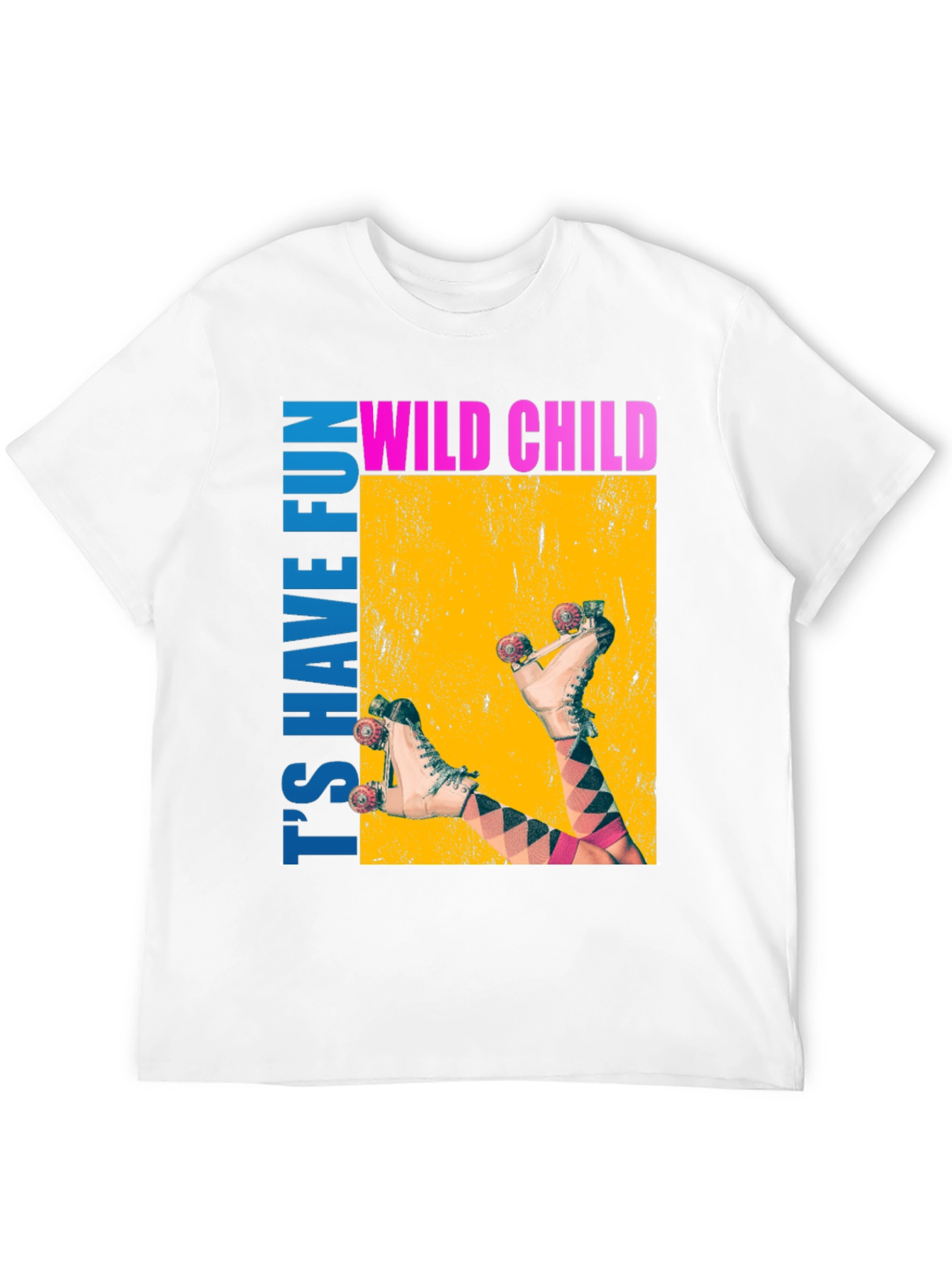 Wild Child Roller Skate Graphic Tee