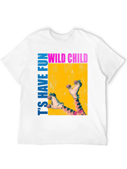 Wild Child Roller Skate Graphic Tee