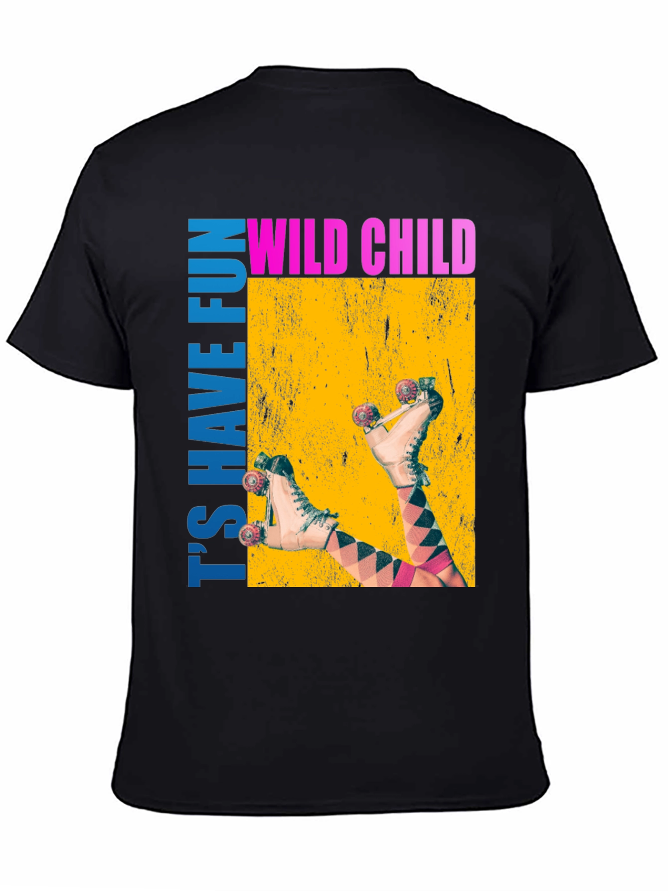 Wild Child Roller Skate Graphic Tee