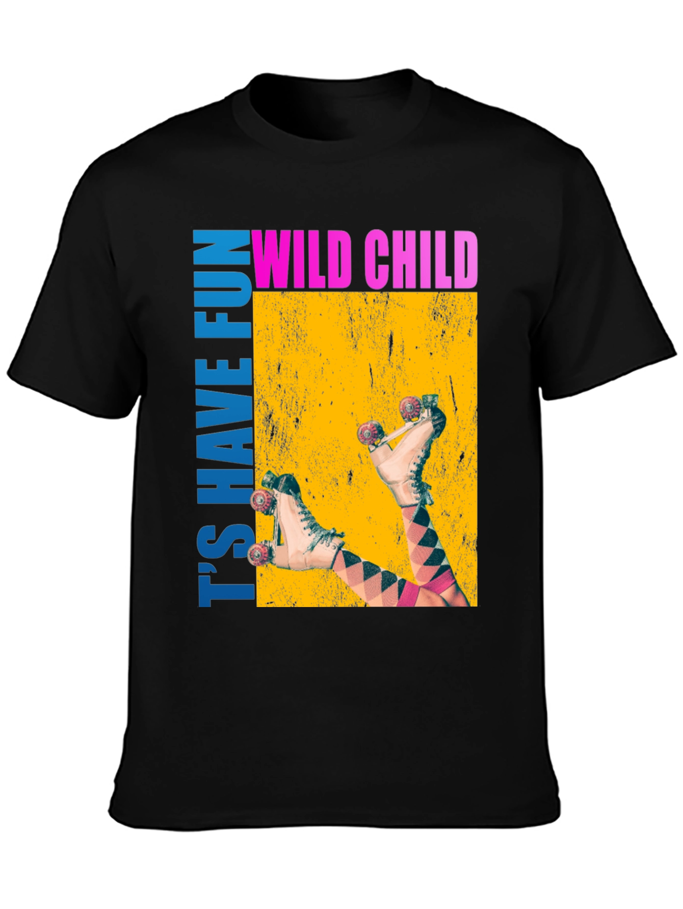 Wild Child Roller Skate Graphic Tee