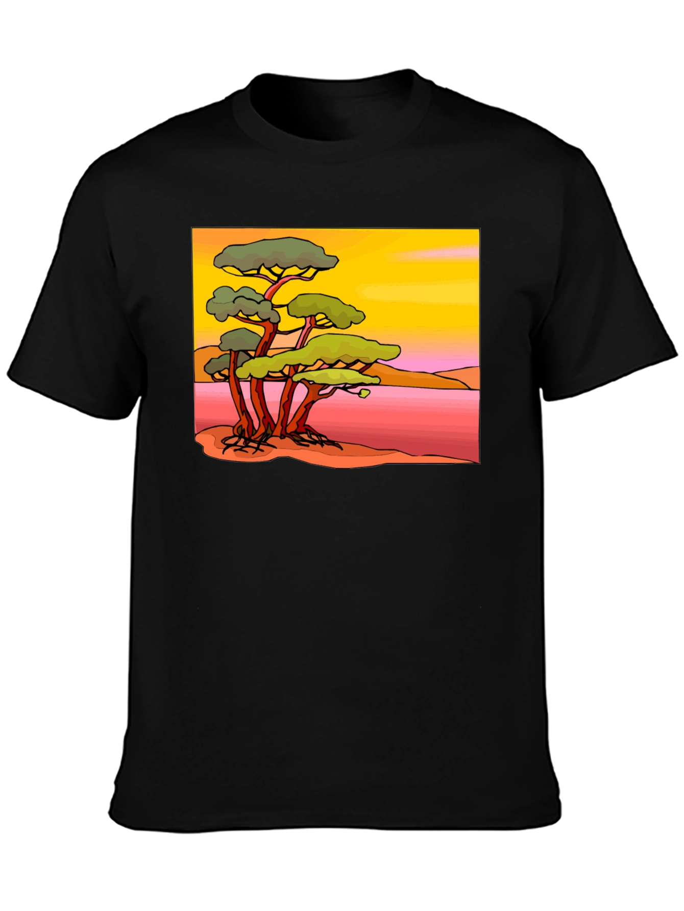 African Savanna Graphic Tee