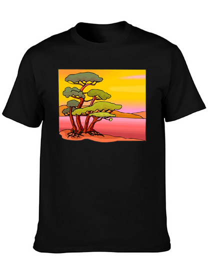 African Savanna Graphic Tee