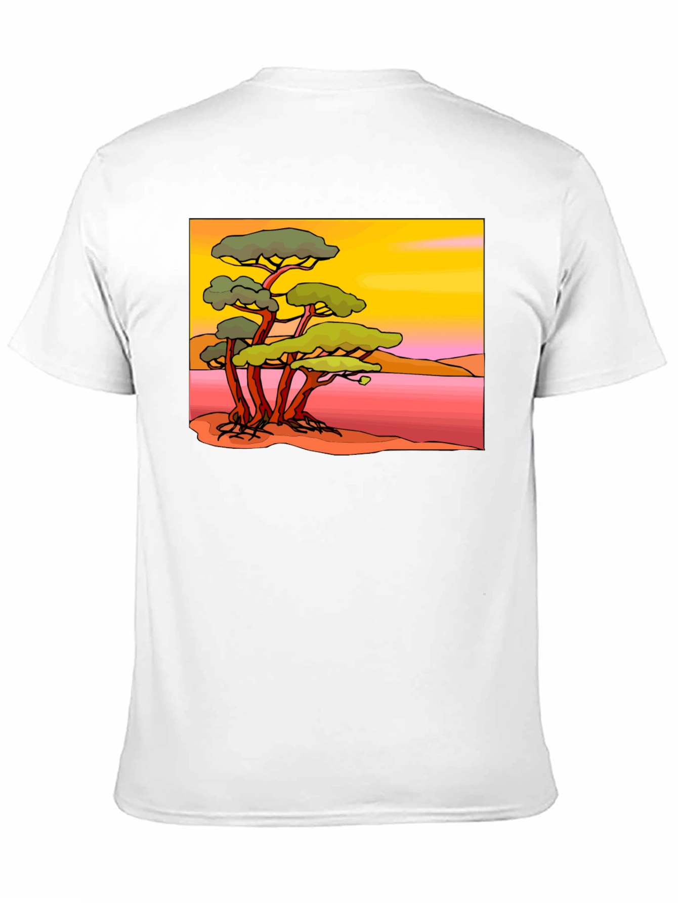 African Savanna Graphic Tee