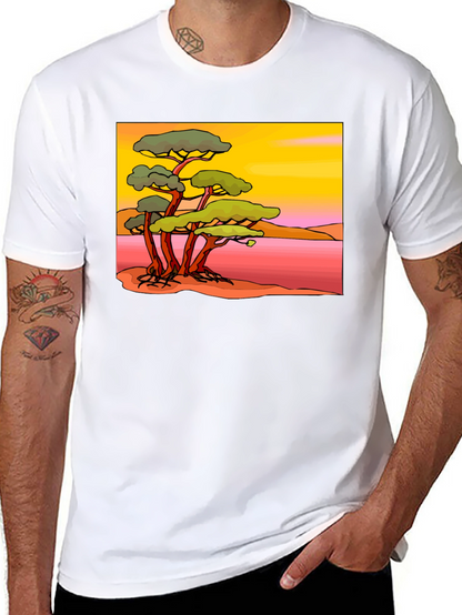African Savanna Graphic Tee