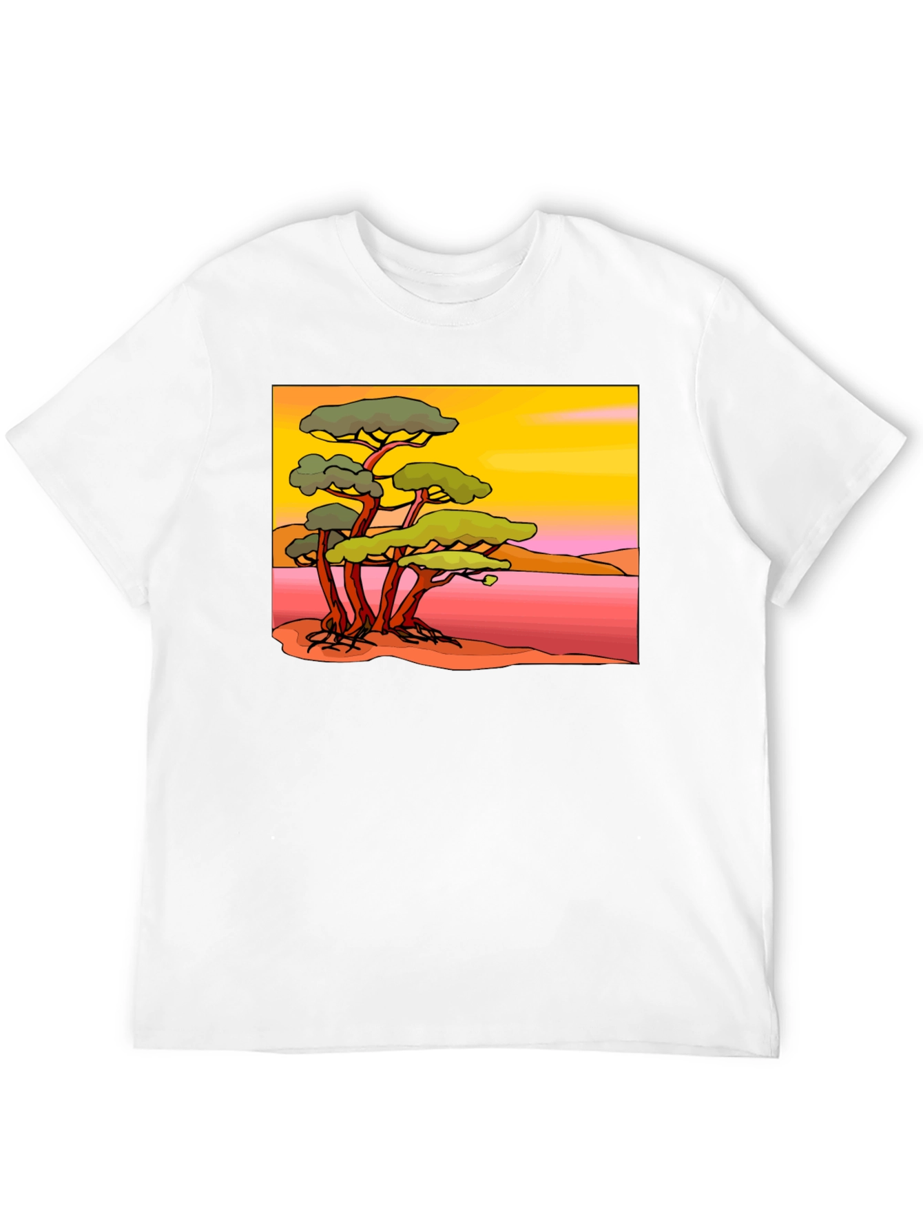 African Savanna Graphic Tee