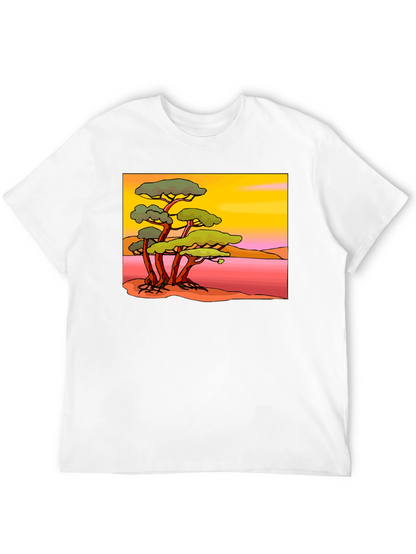 African Savanna Graphic Tee