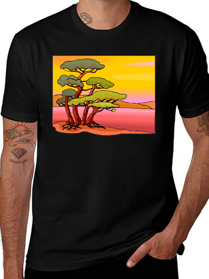 African Savanna Graphic Tee