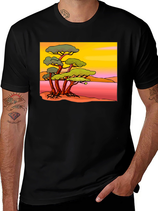 African Savanna Graphic Tee