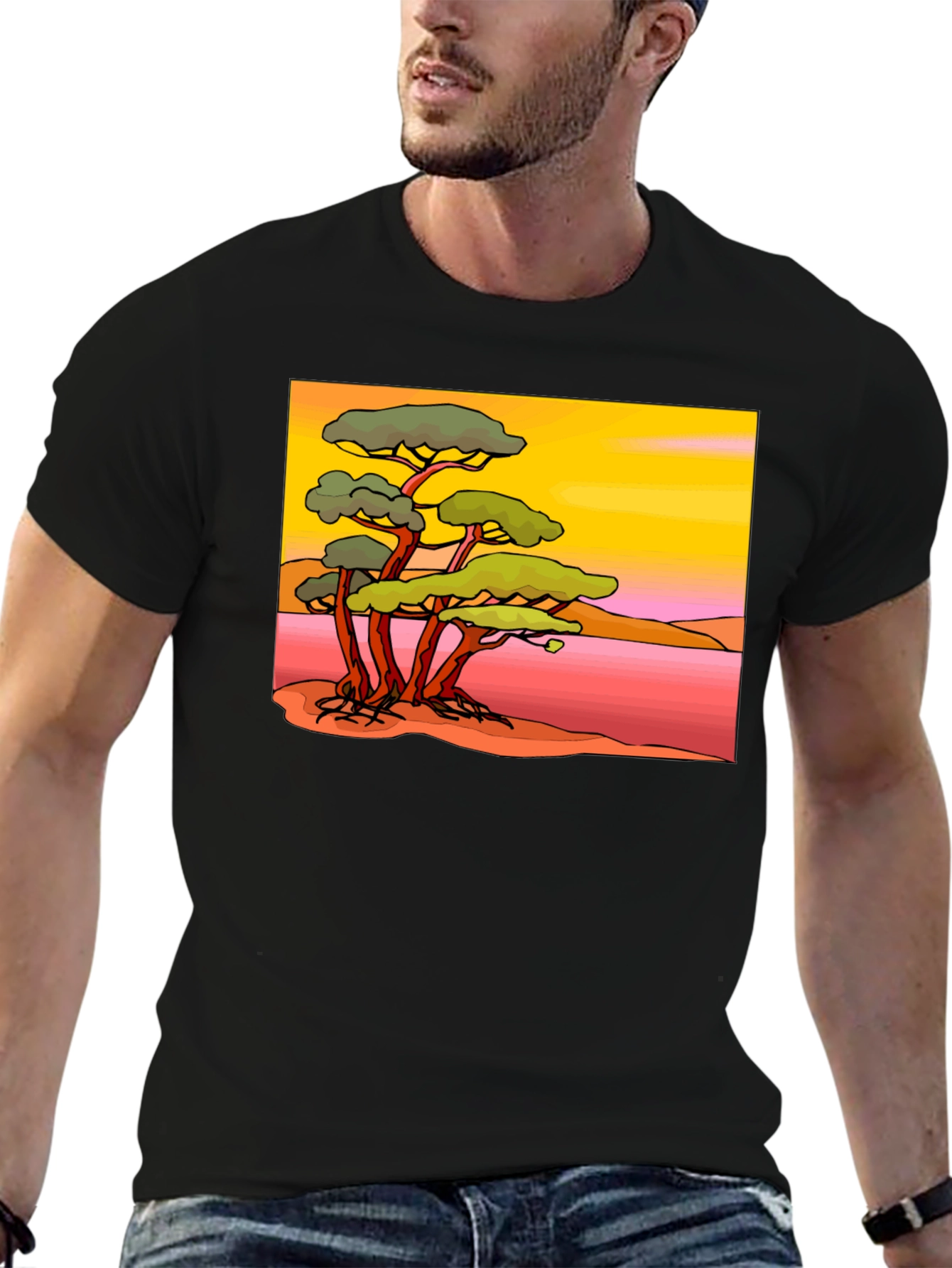 African Savanna Graphic Tee