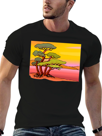 African Savanna Graphic Tee