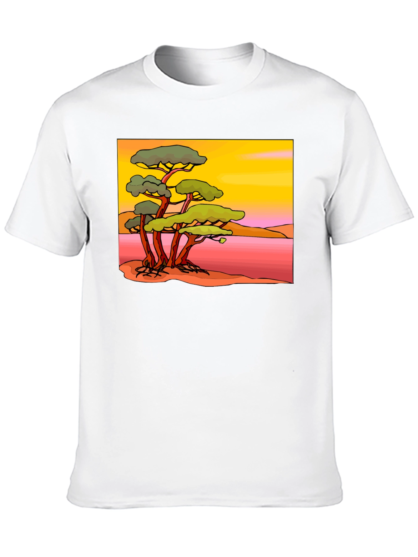 African Savanna Graphic Tee