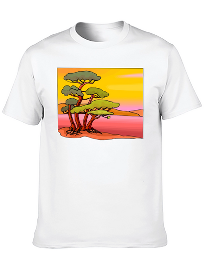 African Savanna Graphic Tee