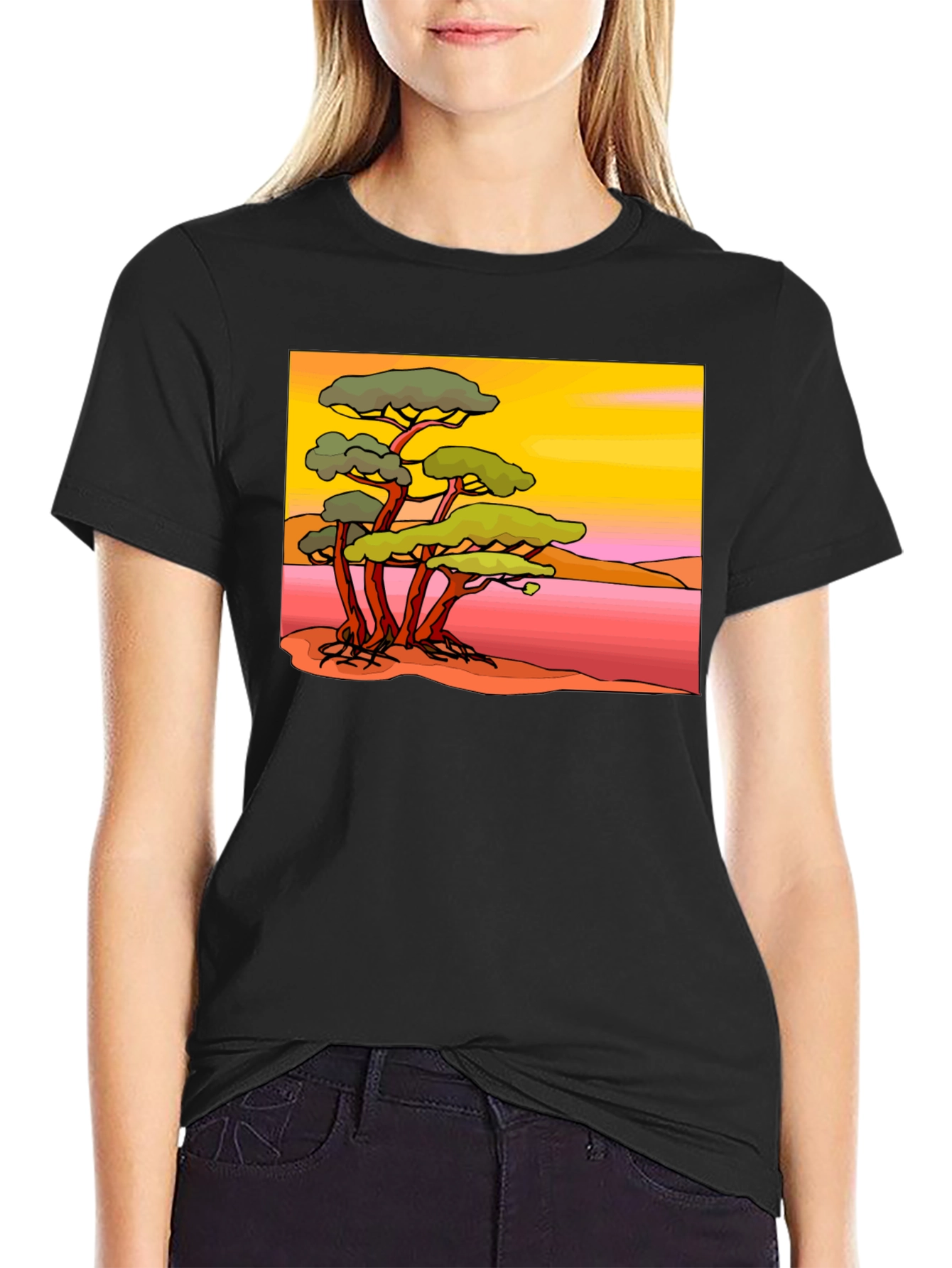 African Savanna Graphic Tee