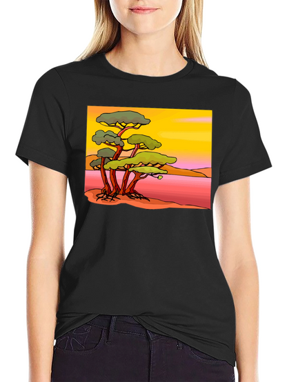 African Savanna Graphic Tee