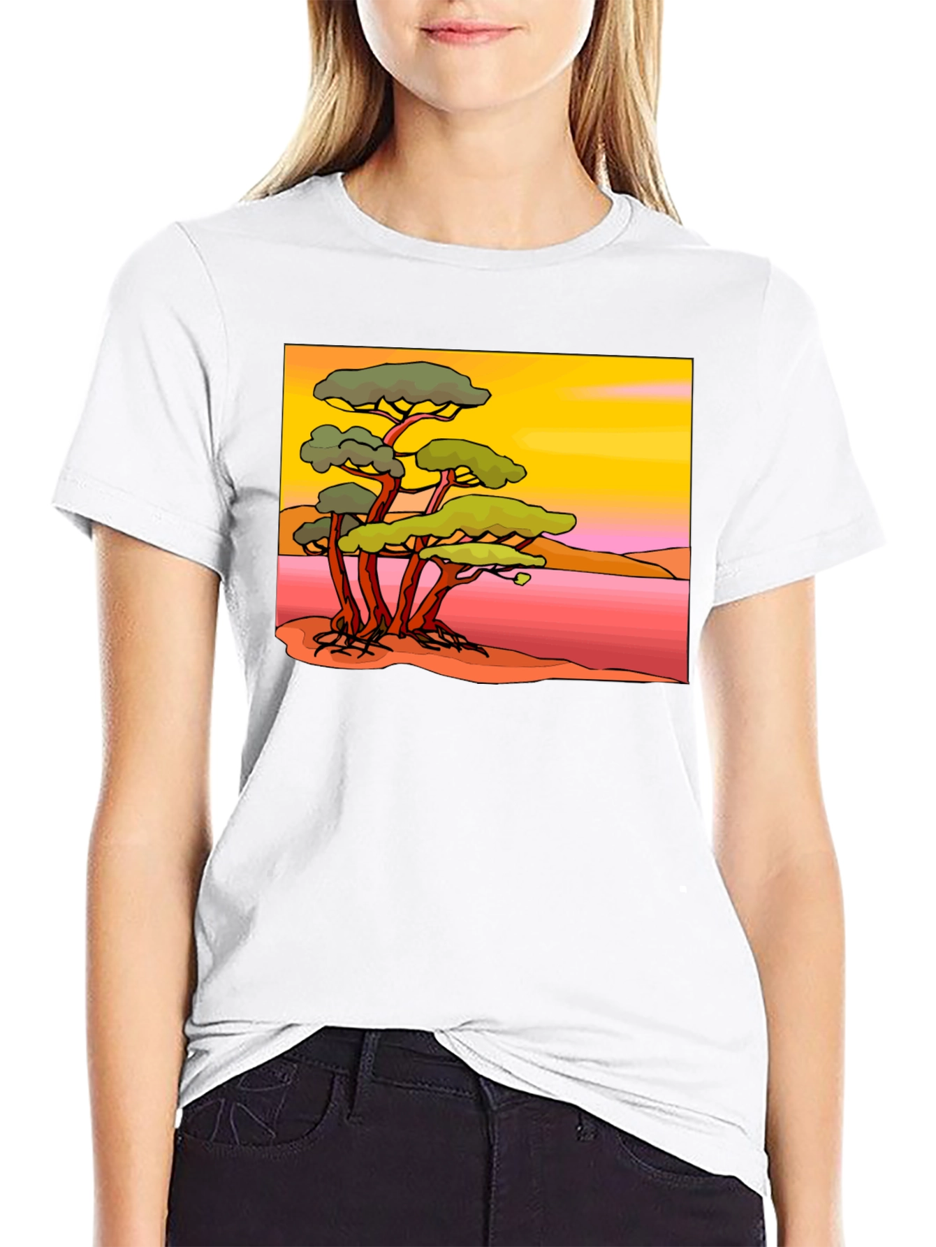African Savanna Graphic Tee
