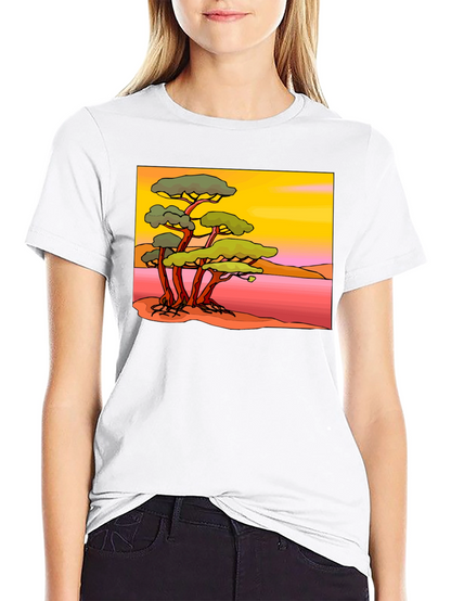 African Savanna Graphic Tee