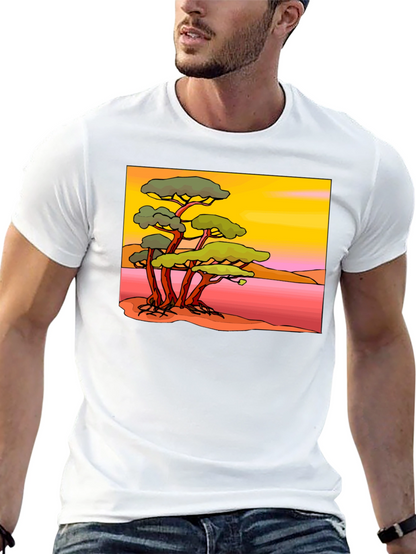African Savanna Graphic Tee