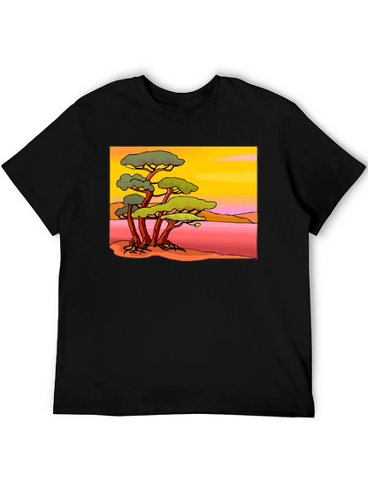 African Savanna Graphic Tee