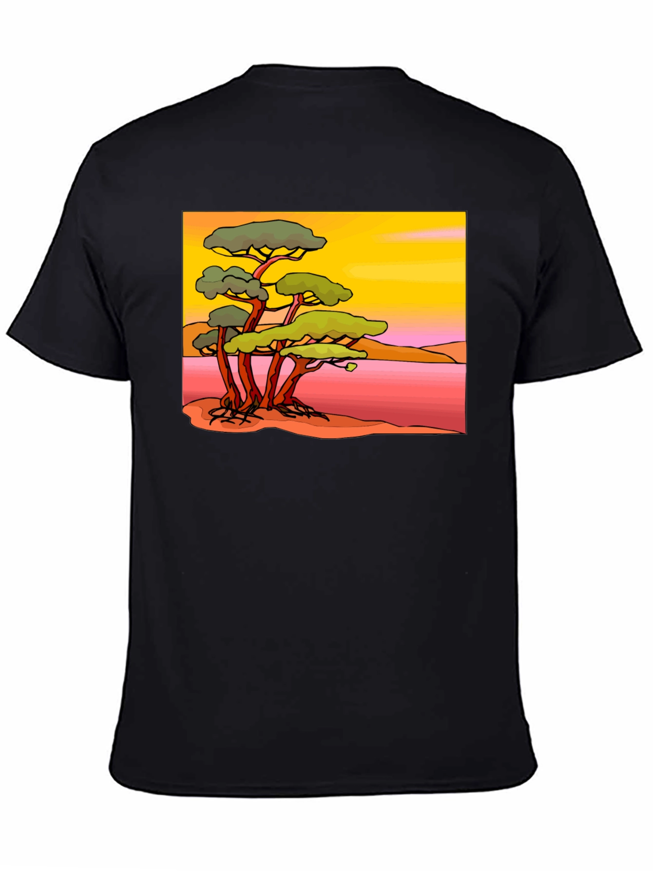 African Savanna Graphic Tee