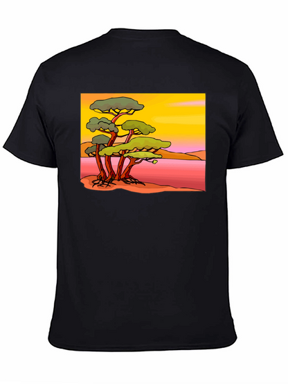 African Savanna Graphic Tee