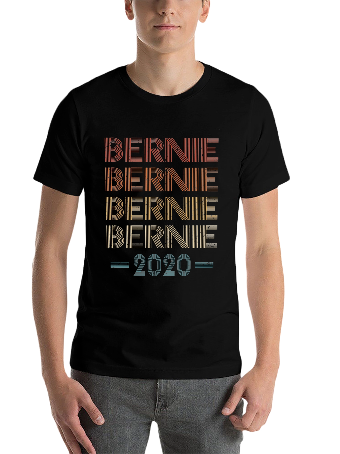 Retro Bernie 2020 Graphic T-Shirt