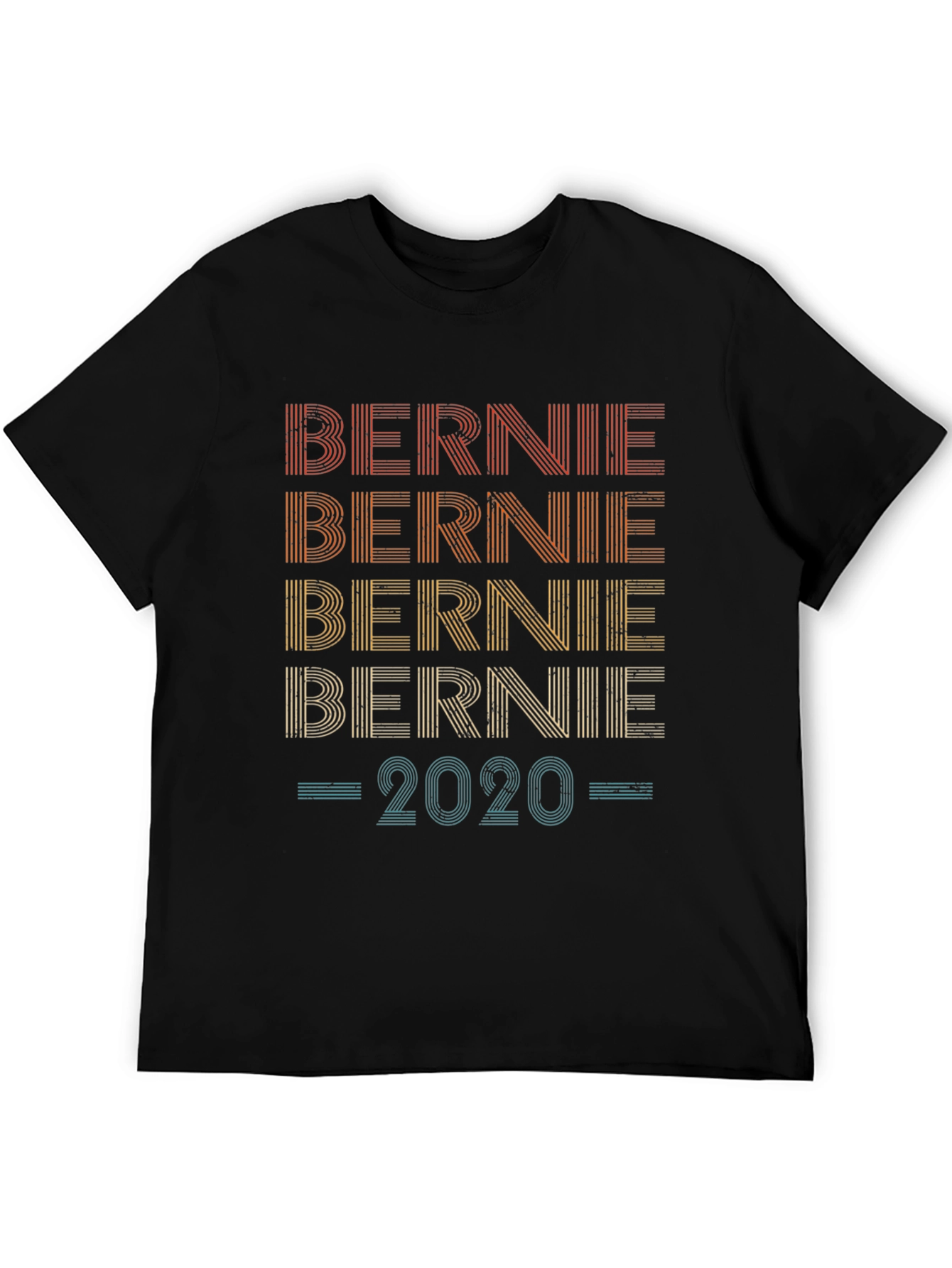 Retro Bernie 2020 Graphic T-Shirt