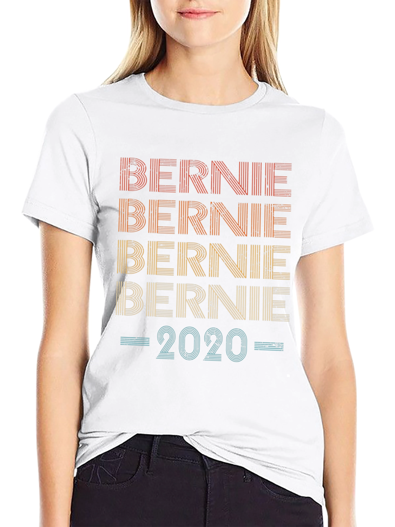 Retro Bernie 2020 Graphic T-Shirt