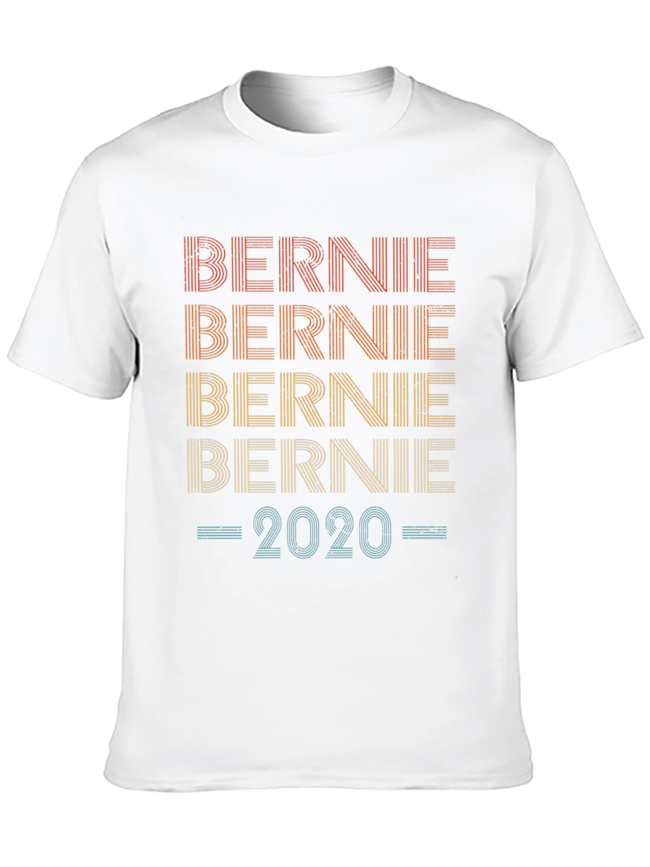 Retro Bernie 2020 Graphic T-Shirt