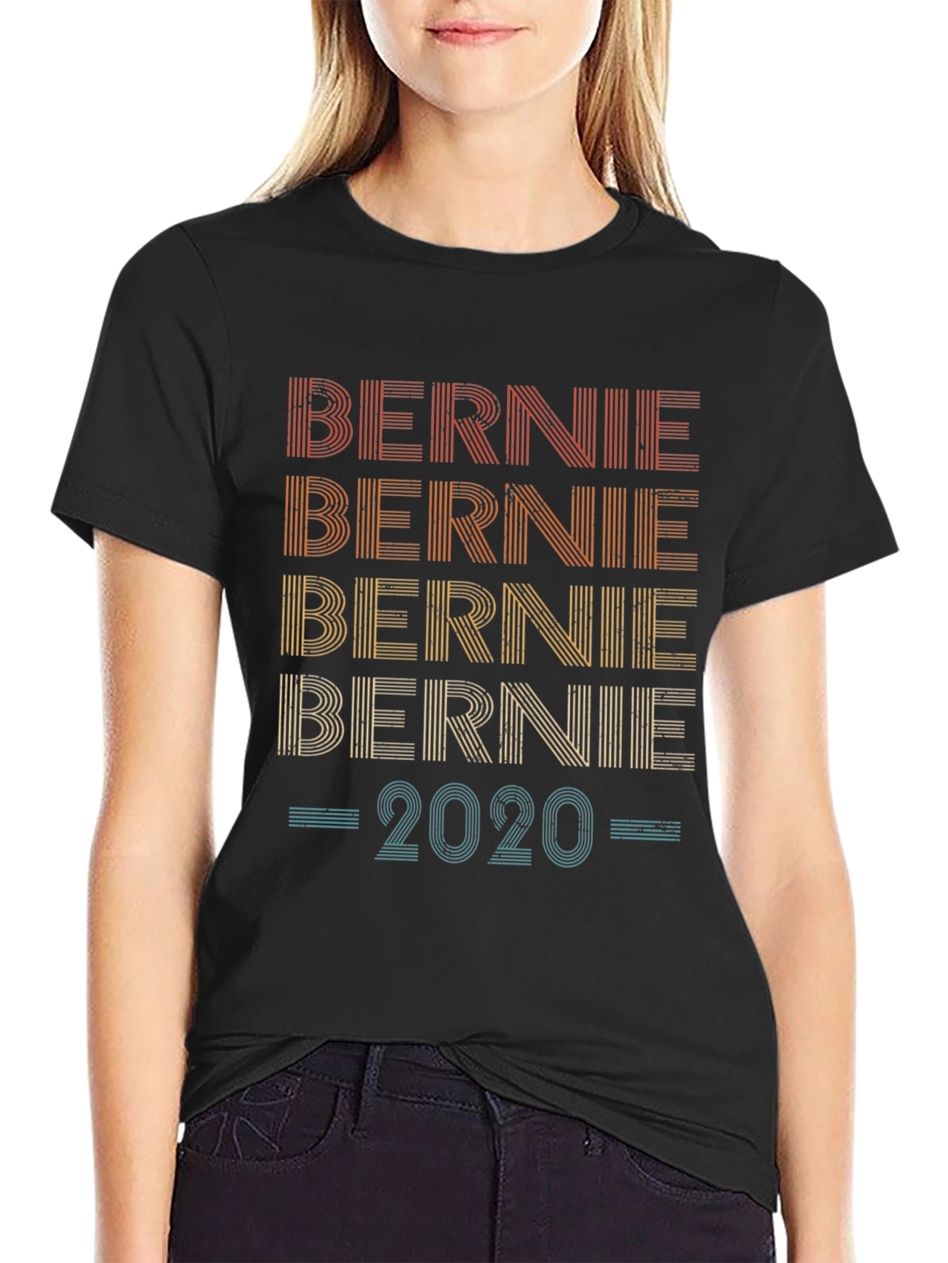 Retro Bernie 2020 Graphic T-Shirt