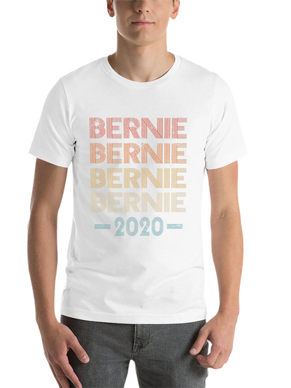 Retro Bernie 2020 Graphic T-Shirt