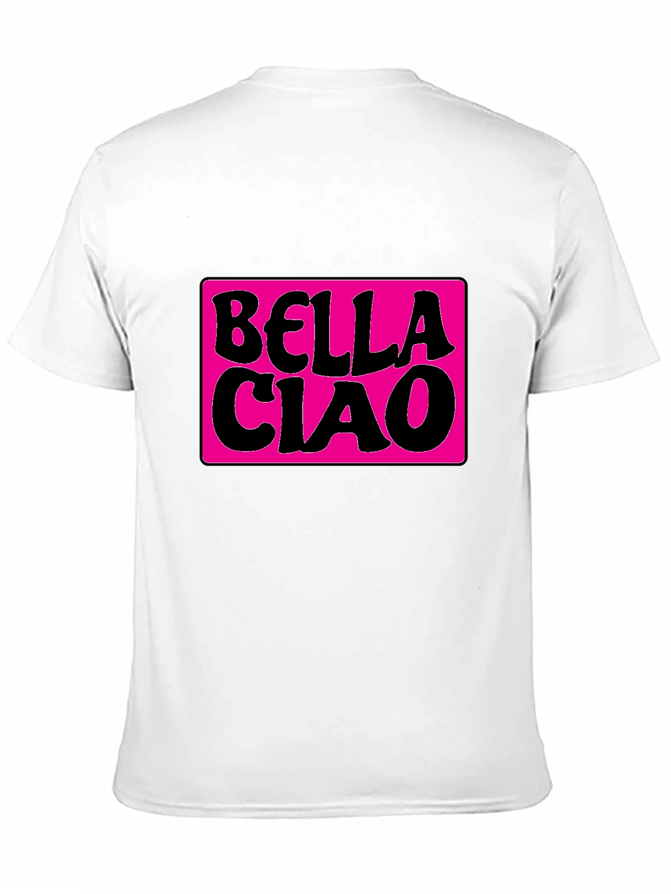Bella Ciao Graphic T-Shirt - Stylish Black Tee
