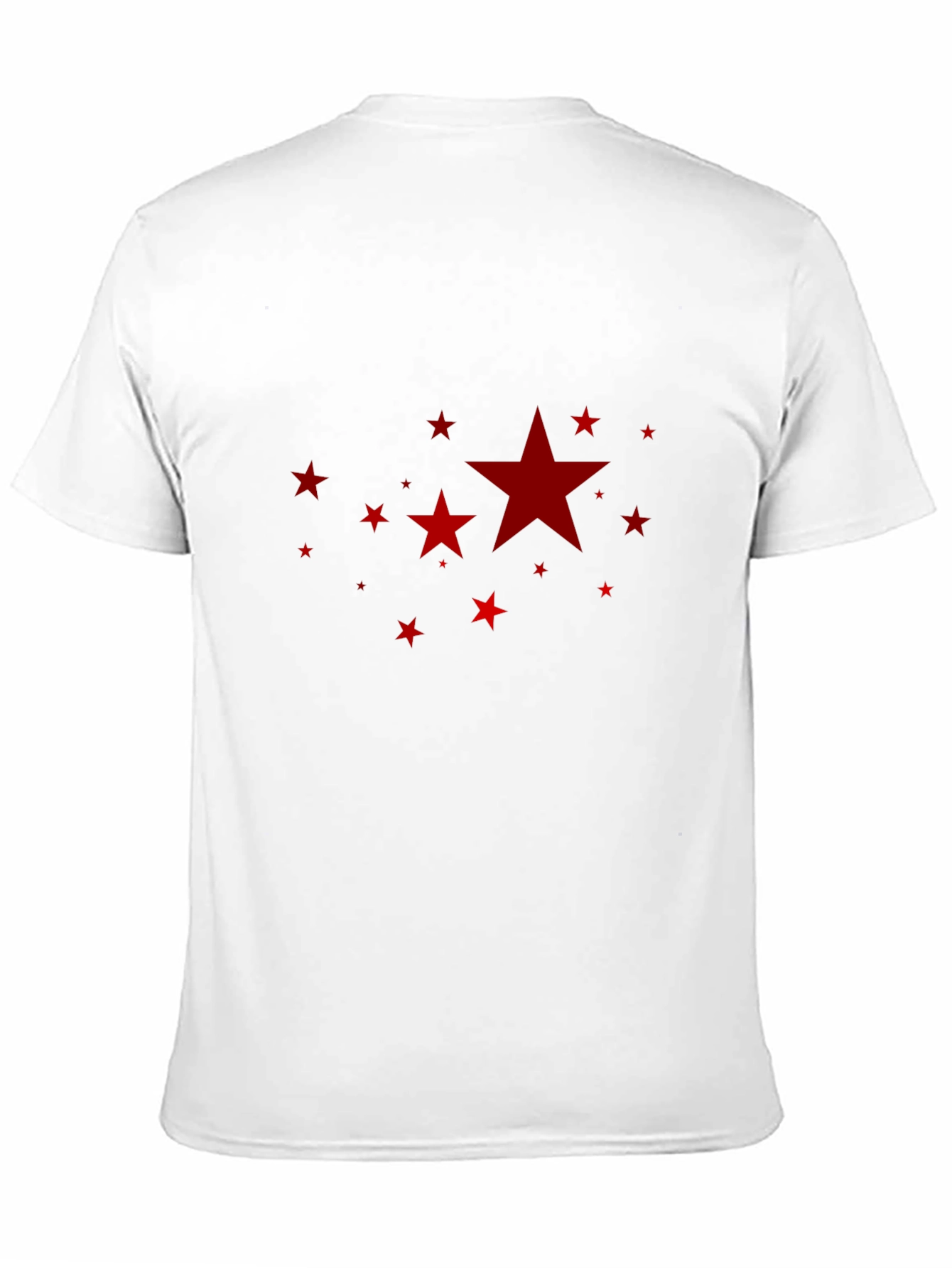 Starry Red Graphic Tee