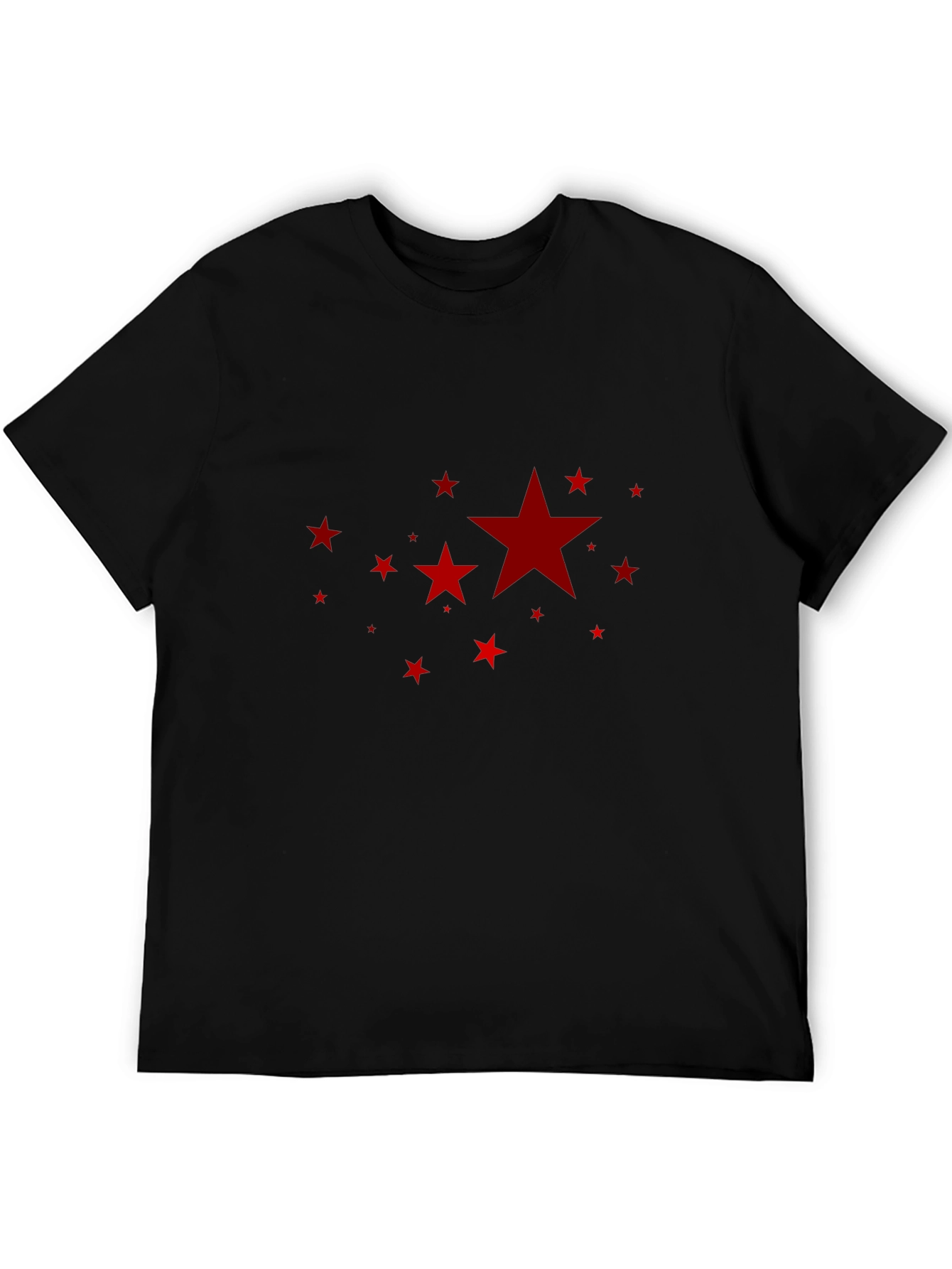 Starry Red Graphic Tee