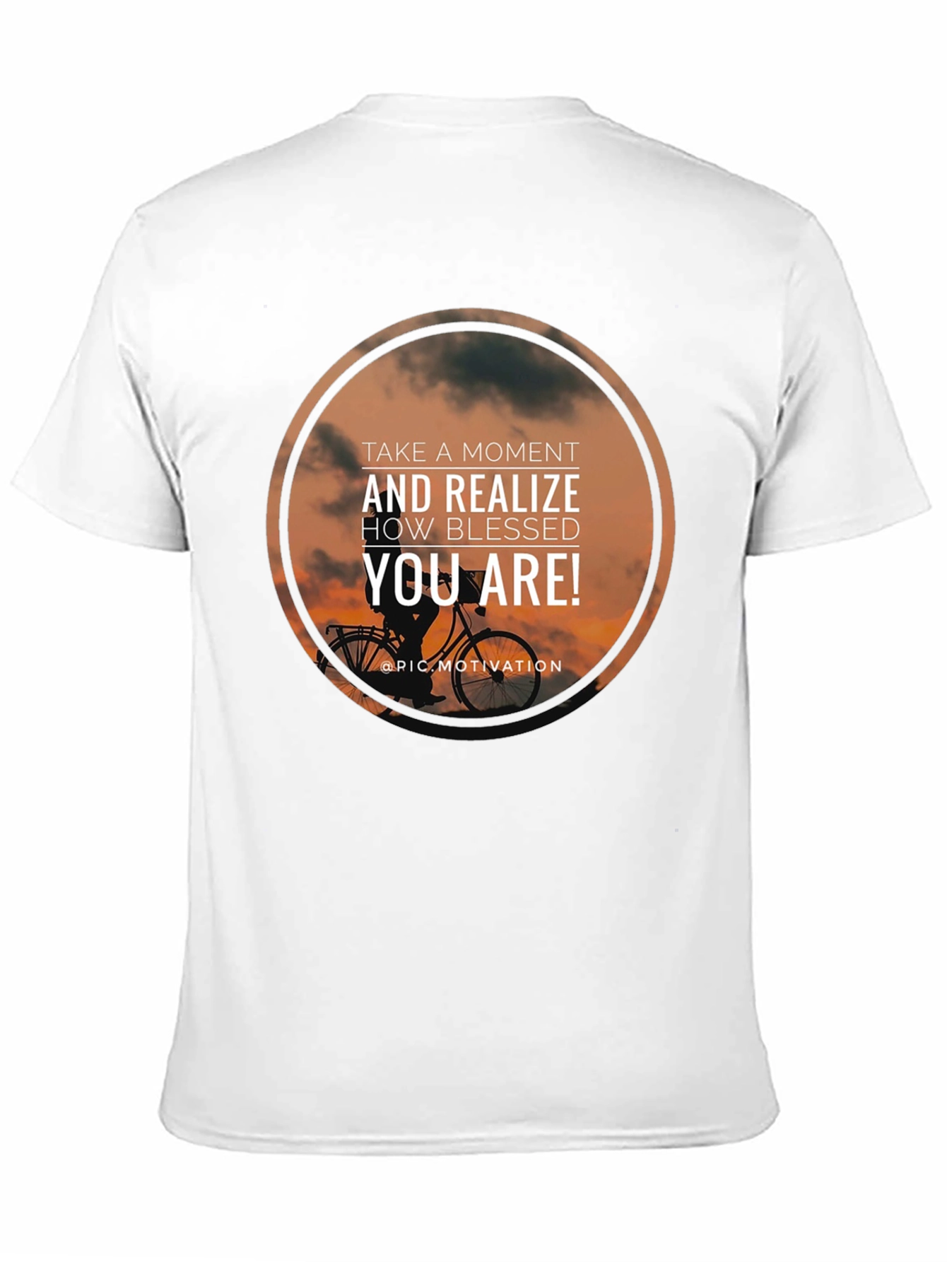 Blessed Moment Graphic Tee - Inspirational T-Shirt