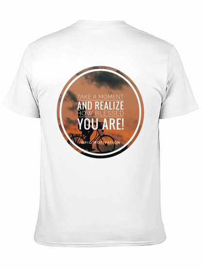 Blessed Moment Graphic Tee - Inspirational T-Shirt