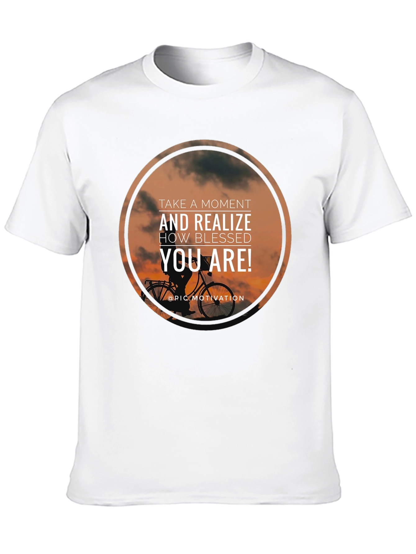 Blessed Moment Graphic Tee - Inspirational T-Shirt