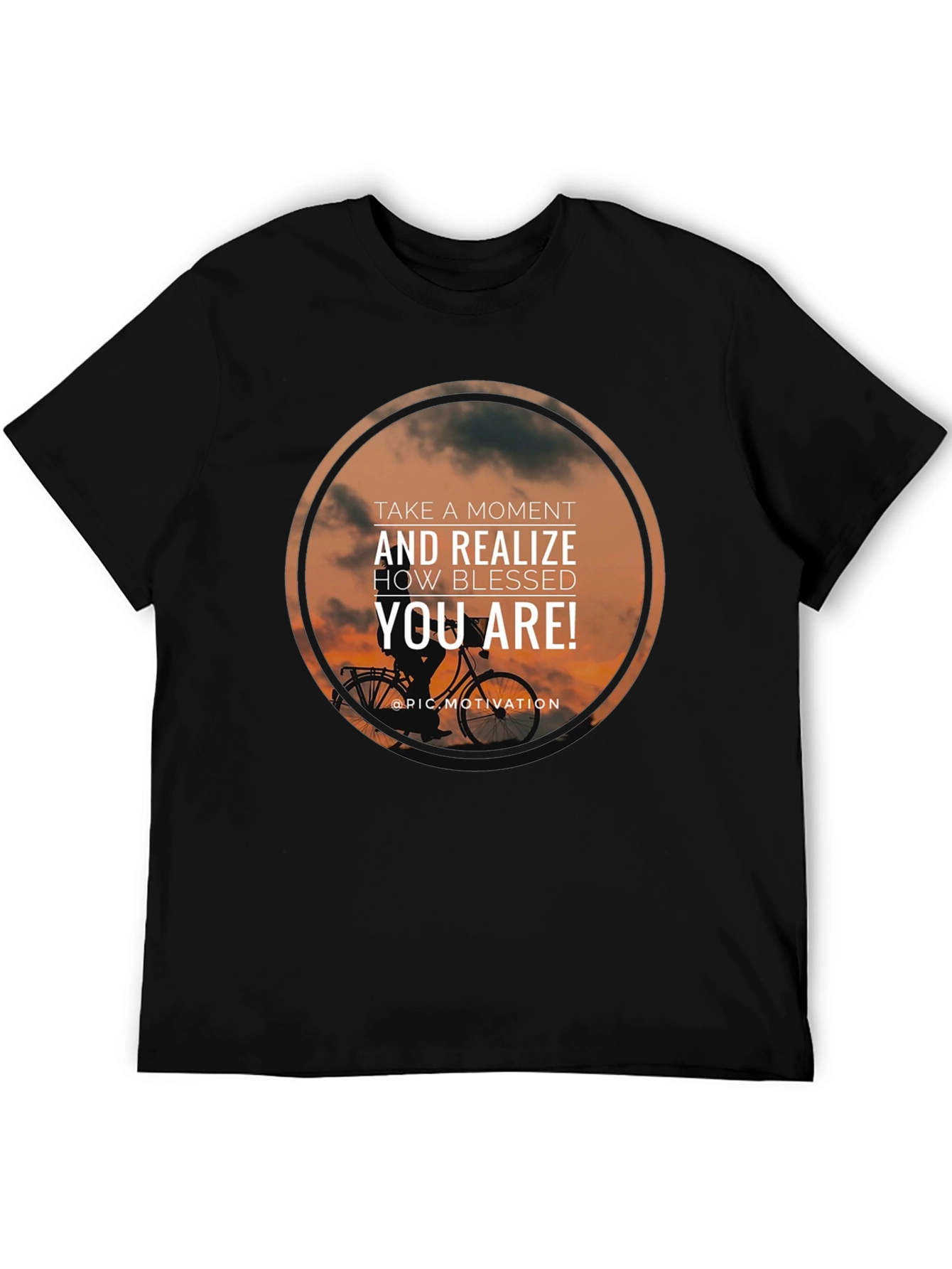 Blessed Moment Graphic Tee - Inspirational T-Shirt