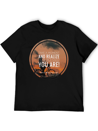 Blessed Moment Graphic Tee - Inspirational T-Shirt