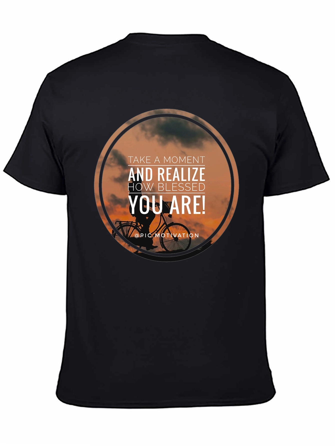 Blessed Moment Graphic Tee - Inspirational T-Shirt