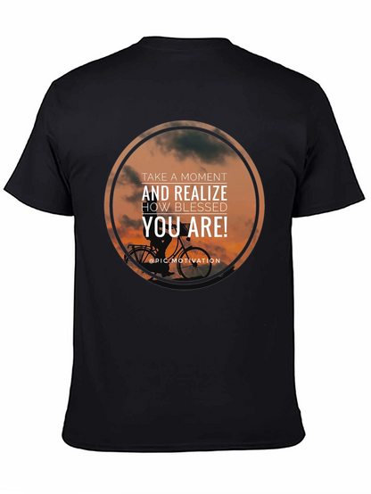 Blessed Moment Graphic Tee - Inspirational T-Shirt