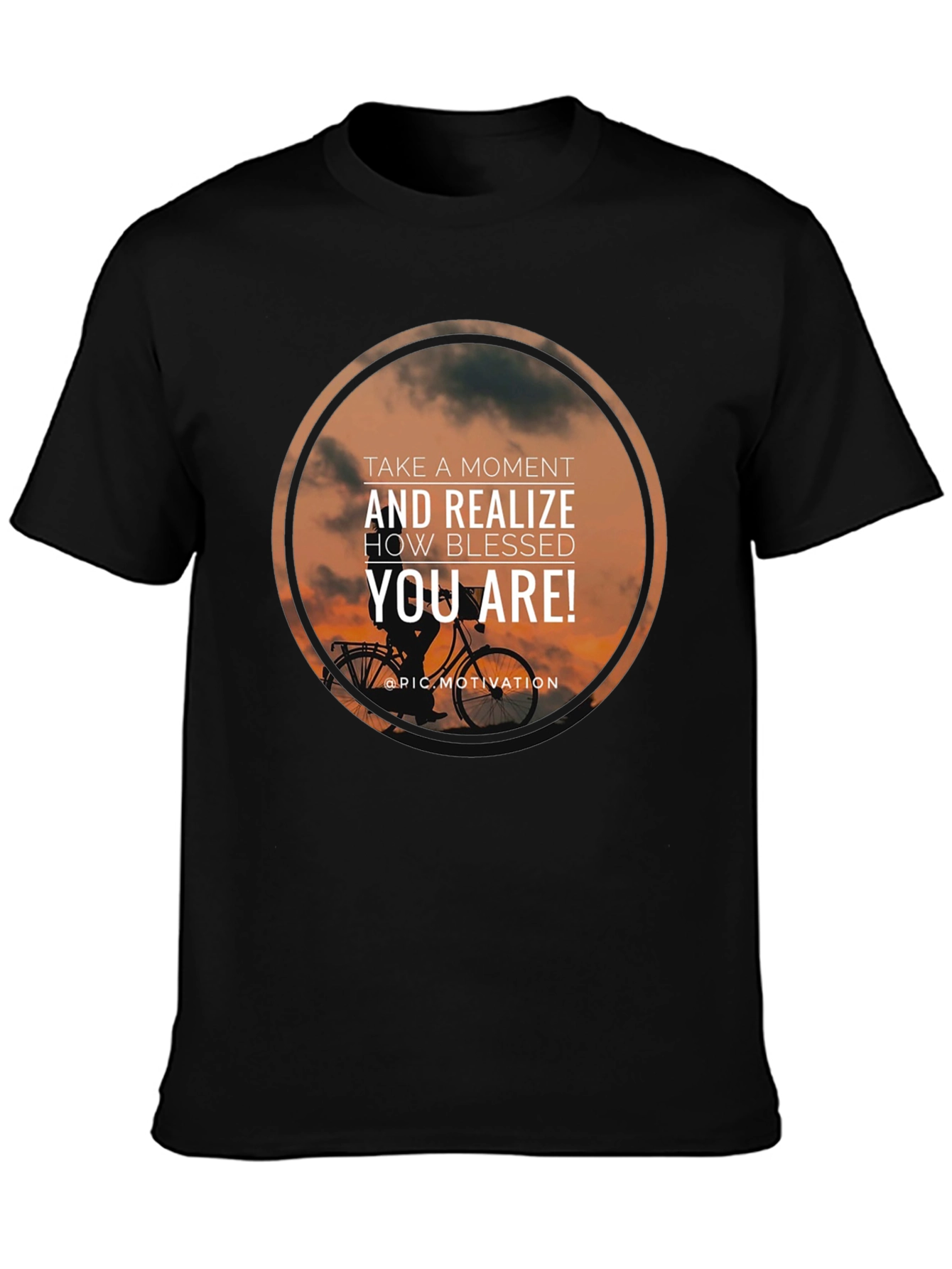 Blessed Moment Graphic Tee - Inspirational T-Shirt