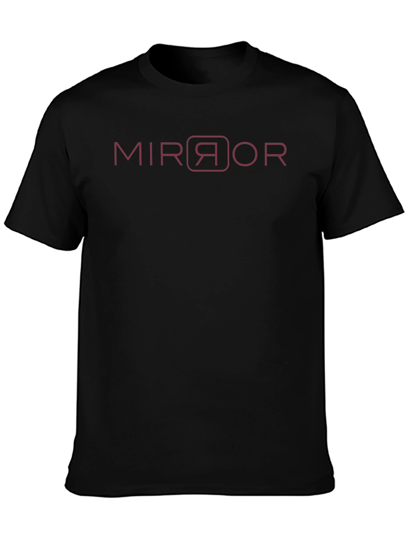 MIRROR Graphic Tee - Soft Cotton Casual T-Shirt