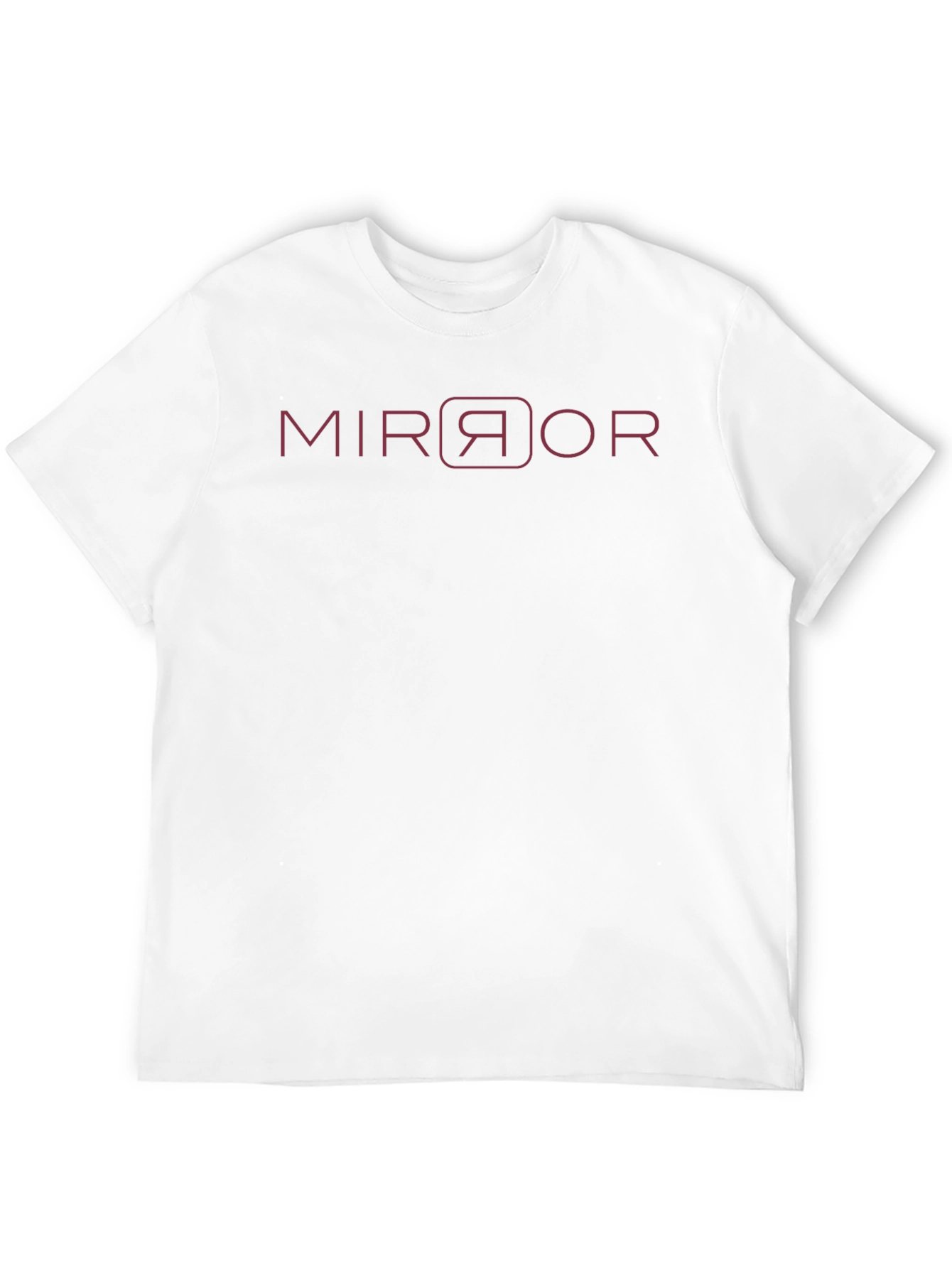 MIRROR Graphic Tee - Soft Cotton Casual T-Shirt