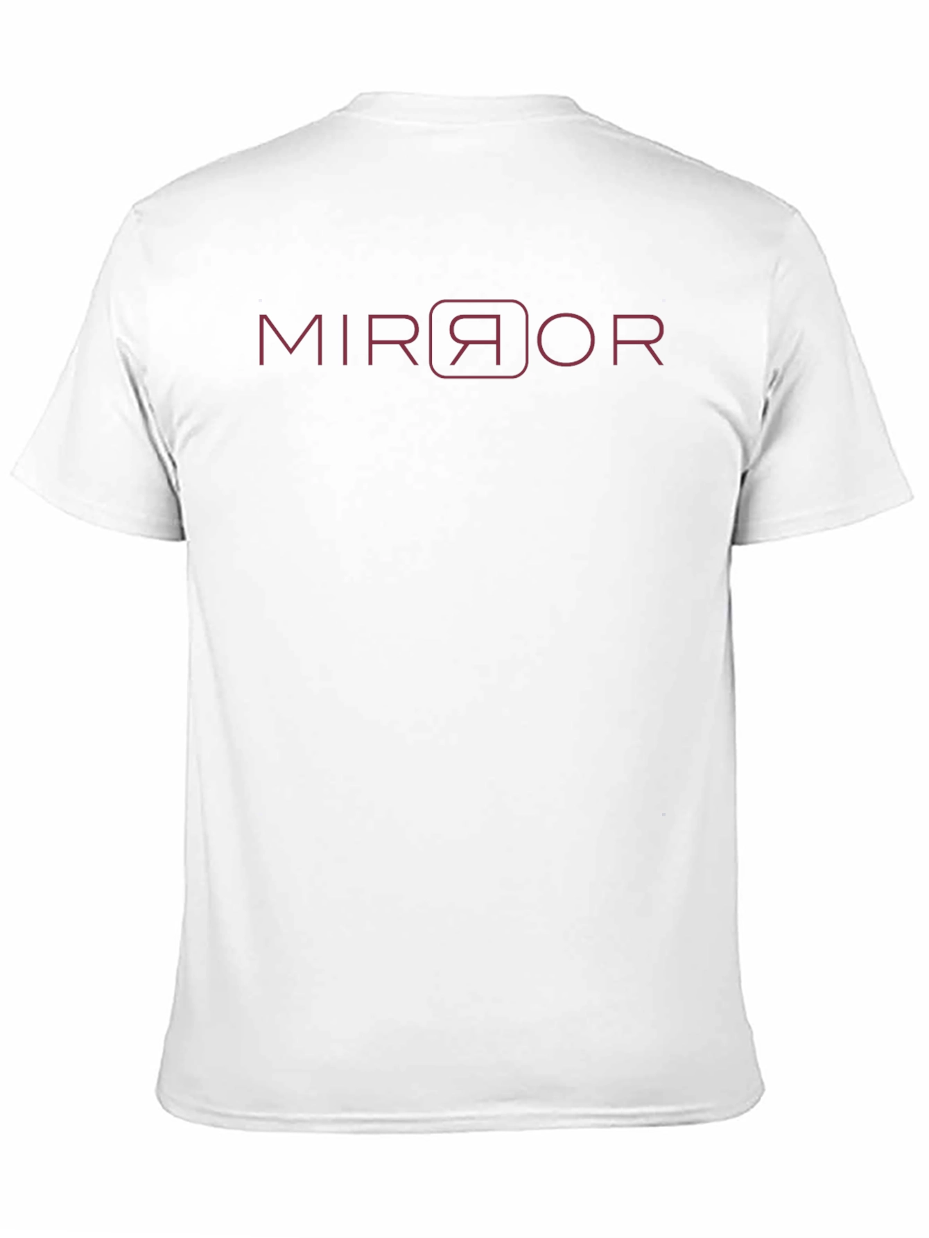 MIRROR Graphic Tee - Soft Cotton Casual T-Shirt
