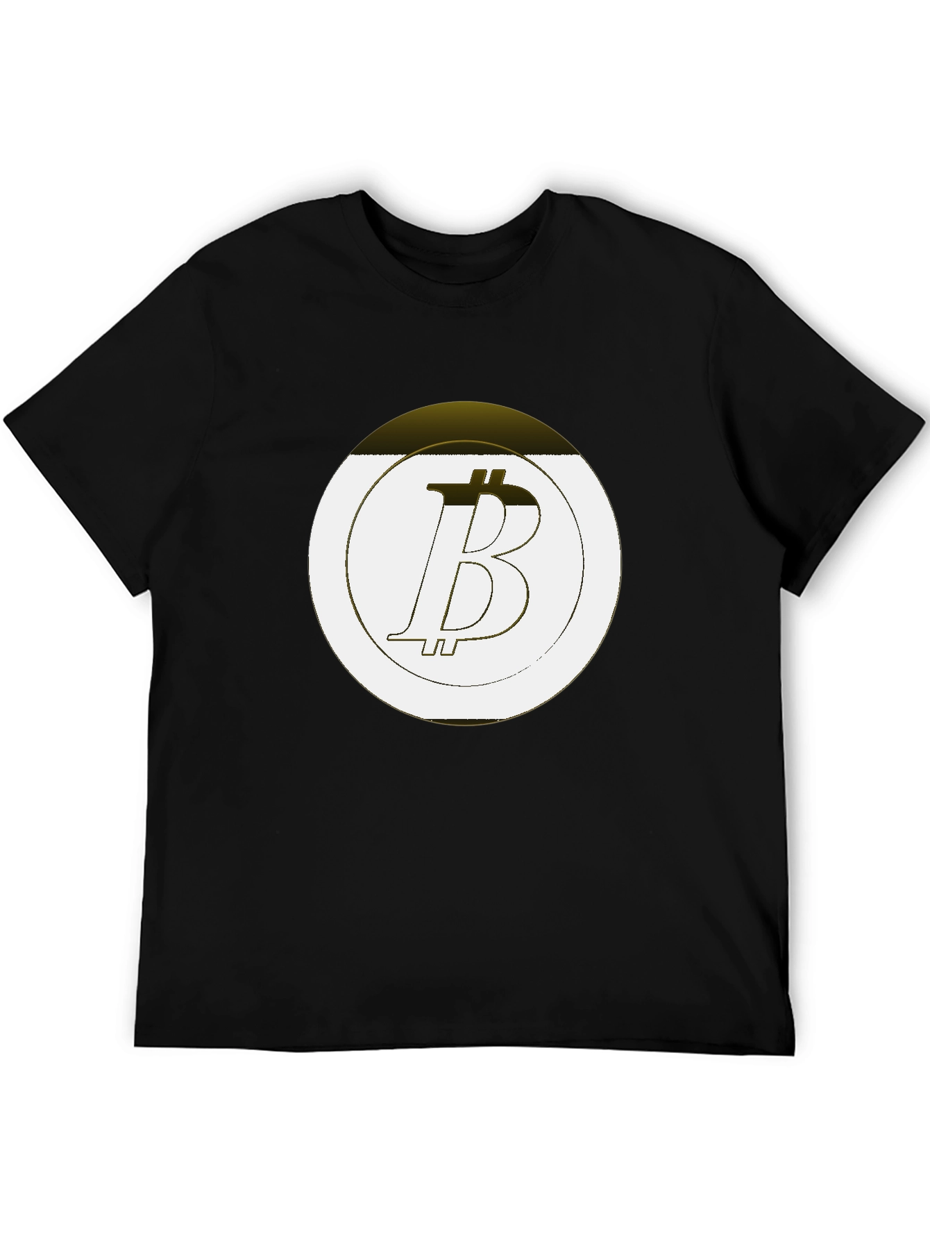 Bitcoin Crypto T-Shirt - Classic Black Tee