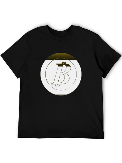 Bitcoin Crypto T-Shirt - Classic Black Tee