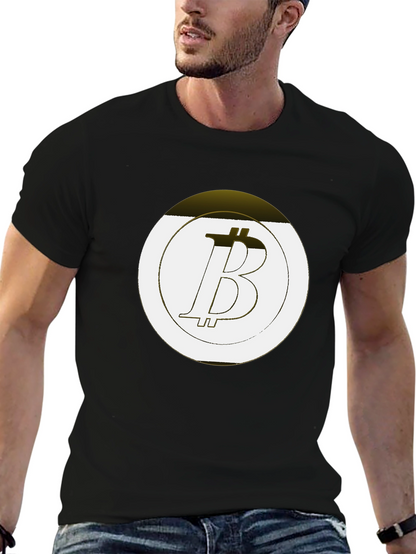 Bitcoin Crypto T-Shirt - Classic Black Tee