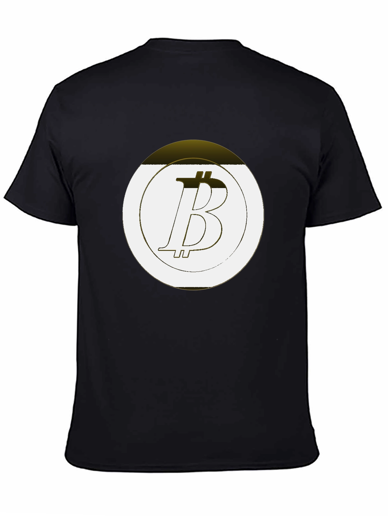 Bitcoin Crypto T-Shirt - Classic Black Tee